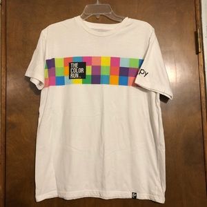 The Color Run T shirt